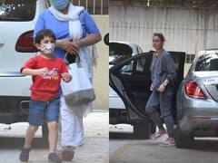 मौसी करिश्मा के घर मां करीना के साथ दौड़े भागे पहुंचे नन्हें तैमूर अली खान, क्यूटनेस देख आप भी हो जाएंगे फैन