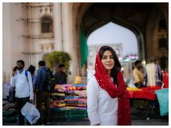 Samyuktha Menon visits Charminar: ఛార్మినార్ చూసొచ్చిన 'భీమ్లా నాయక్' భామ సంయుక్తా మీనన్