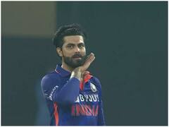 रवींद्र जडेजा पर भी चढ़ा पुष्पा का खुमार, मैदान पर करते दिखे अल्लू अर्जुन का फेमस हुकस्टेप