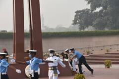 IN PICS | National War Memorial: Chief Of Armed Forces Pay Homage To Bravehearts On 3rd Anniversary
