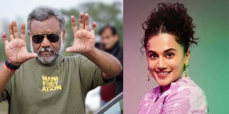 Taapsee Pannu reunites with Anubhav Sinha for the third time and in a different capacity Taapsee Pannu Update: তৃতীয়বার একসঙ্গে তাপসী-অনুভব জুটি, আসছে নতুন 'অ্যান্থলজি'