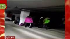 Russia Ukraine Conflict: যুদ্ধবিধ্বস্ত ইউক্রেন, প্রাণভয়ে সাবওয়েতে, মেট্রো স্টেশনে আশ্রয় বহু মানুষের | Bangla News