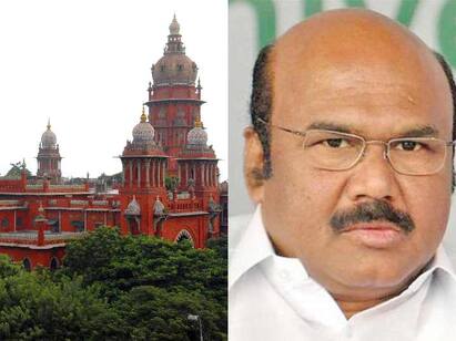 Former minister Jayakumars bail plea dismissed by Chennai highcourt Jayakumar Bail Cancelled : முன்னாள் அமைச்சர் ஜெயக்குமாரின் பிணை மனு தள்ளுபடி..