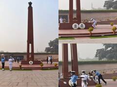 IN PICS | National War Memorial: Chief Of Armed Forces Pay Homage To Bravehearts On 3rd Anniversary