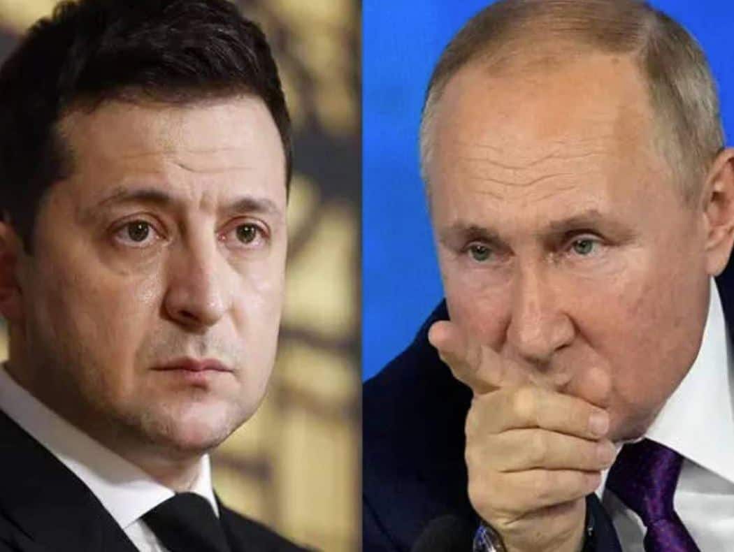 Russia Ukraine Conflict - Russia Ukraine war updates ਰੂਸ ਦੇ ਅੱਗੇ ਸਿਰੰਡਰ ਕਰਨਗੇ ਯੂਕਰੇਨ ਦੇ ਰਾਸ਼ਟਰਪਤੀ ਜੇਲੇਨਸ਼ਕੀ! ਪੂਰੀ ਦੁਨੀਆ ਨੂੰ ਹੈ ਇਸ ਸਵਾਲ ਦੇ ਜਵਾਬ ਇੰਤਜ਼ਾਰ