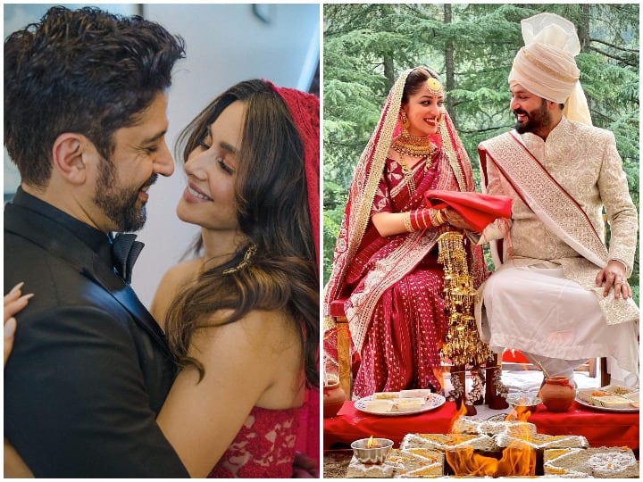 फरहान अख्तर (Farhan Akhtar) और शिबानी दांडेकर शादी के बंधन में बंध चुके हैं. फरहान की दुल्हनिया बनने के बाद शिबानी ने अपना नाम इंस्टाग्राम पर शिबानी दांडेकर अख्तर (Shibani Dandekar Akhtar) कर लिया है. इसके अलावा बायो में भी उन्होंने मिसेज कर लिया है. लेकिन ऐसा करने वाली सिर्फ शिबानी ही नहीं हैं बल्कि बॉलीवुड की कई एक्ट्रेस शादी के बाद अपना नाम बदल चुकी हैं. इस लिस्ट में यामी गौतम (Yami Gautam) से लेकर सोनम कपूर (Sonam Kapoor) तक शामिल हैं.