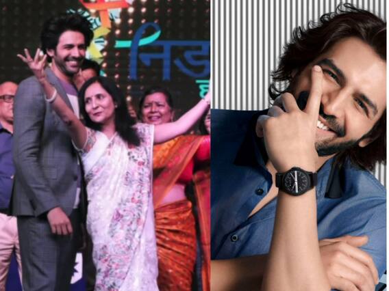 कार्तिक आर्यनच्या आईची कॅन्सरवर यशस्वी मात