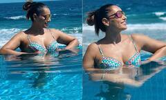 Photos: ધરતીથી વધારે પાણીમાં રહેવાનુ પસંદ છે બૉલીવુડની આ હસીનાઓને, લોકો કહે છે જલપરી..................