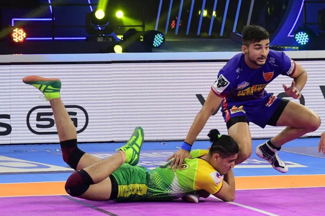 pro kabaddi league : patna pirates vs dabang delhi kc today final panga match, see all match record PKL: પ્રૉ કબડ્ડી લીગ 2022ની ફાઇનલમાં આજે પટના અને દિલ્હી વચ્ચે જામશે જંગ, બન્ને વચ્ચે શું કહે છે આંકડા, જાણો..........