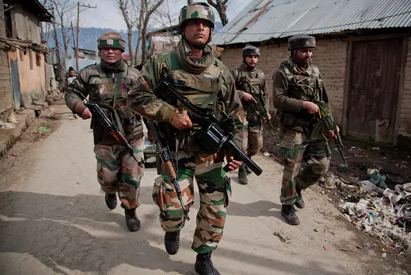 Shopian Encounter: Security Forces Gun Down Two Terrorists In Amshipora Area, Says J&K Police