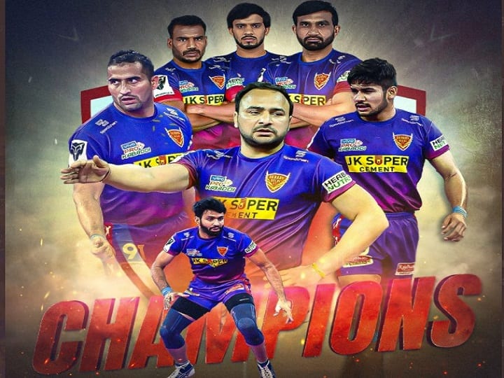 PKL 8 Final: Dabang Delhi KC script late comeback to beat Patna Pirates, lift maiden title PKL 8 Final: ’கபடி கபடி’ முதல் முறையாக சாம்பியன் பட்டத்தை வென்றுள்ளது ‘டெல்லி தபாங்’ அணி