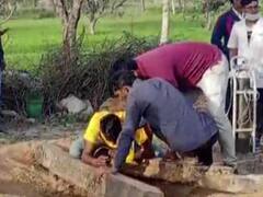 Rajasthan News: Sikar जिले के एक बोरवेल में गिरा चार साल का बच्चा, प्रशासन ने बचाने के लिए किया ये उपाय