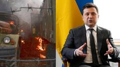 Russia Ukraine Conflict:রাজধানীর দিকে এগোচ্ছে রুশ বাহিনী, 'কিয়েভ ছাড়ব না', ঘোষণা ইউক্রেনের প্রেসিডেন্টের