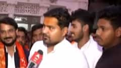 'दंगेश भाई की परछाई मेरे गोंडा पर ना पड़े' : Prateek Bhushan Singh, Gonda | UP Election 2022