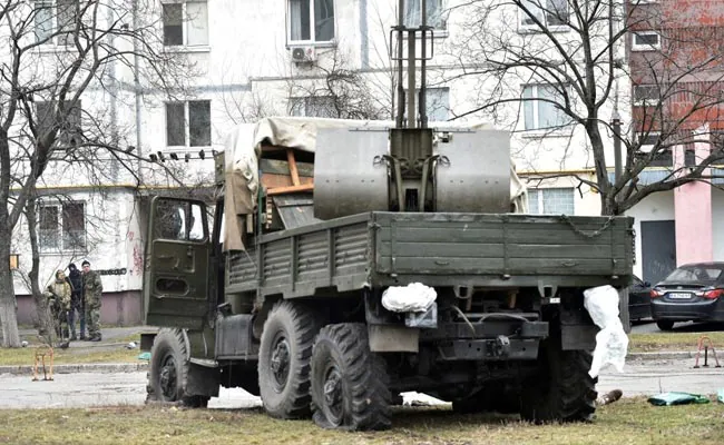 Russia-Ukraine war : ਪਹਿਲੇ ਰੂਸੀ ਸੈਨਿਕਾਂ ਨੇ ਯੂਕਰੇਨ ਦੀ ਰਾਜਧਾਨੀ ਕੀਵ 'ਚ ਕੀਤਾ ਪ੍ਰਵੇਸ਼ , ਸੜਕੀ ਲੜਾਈ ਸ਼ੁਰੂ