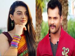 Khesari Lal Yadav and Akshara Singh: अक्षरा सिंह के साथ ‘बवाल करेंगे’ खेसारी लाल यादव, एक्ट्रेस ने भी पूछा- आपलोग रेडी हैं?