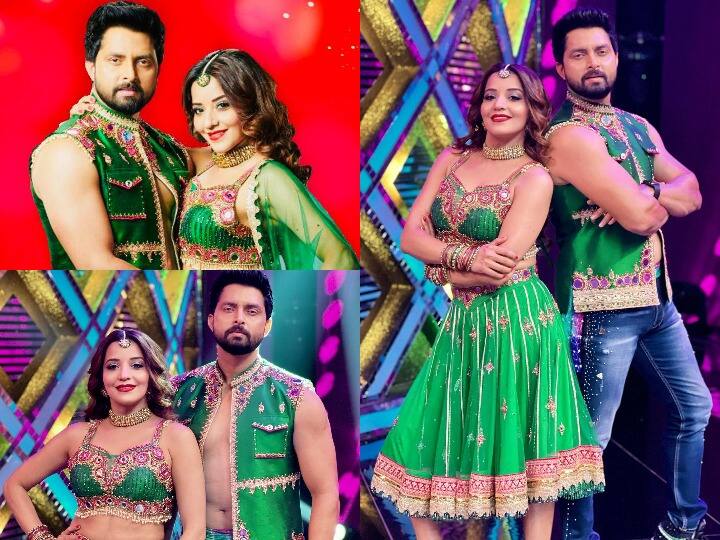 Bhojpuri Actress Monalisa And Vikrant Singh Rajput To Participate In Star Pulse Show Smart Jodi