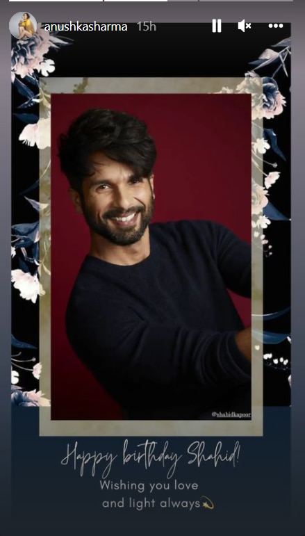 Shahid Kapoor Gets Heartfelt Birthday Wishes From Mira Kapoor, Ananya Panday And Other B-Town Celebs