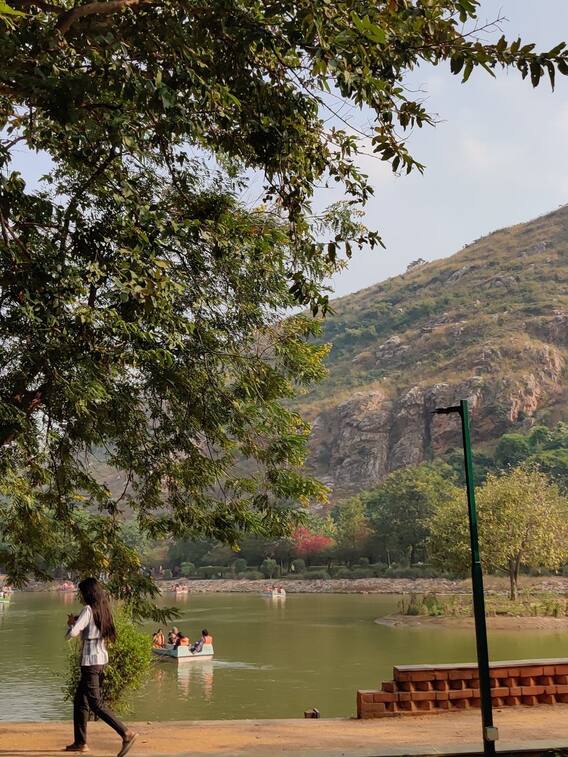 Bihar: राजगीर का पांडुपोखर ट्रिप के लिए है बेहतरीन, देखिए तस्वीरों में