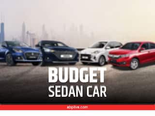 Cheapest Sedan Cars : या आहेत सर्वात स्वस्त सेडान कार, जाणून घ्या किमतीपासून फिचर्सपर्यंत