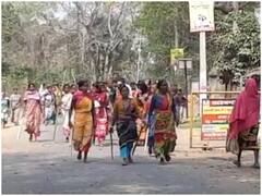 Sahibganj: पुलिस कस्टडी में मौत के बाद बवाल, लोगों ने थाने पर किया पथराव, इलाका छावनी में तब्दील