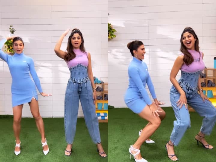 Shilpa Shetty And Jacqueline Fernandez's Twerking Becomes Viral - See Video Shilpa Shetty And Jacqueline Fernandez's Twerking Becomes Viral - See Video