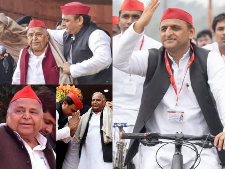 UP Election 2022:  देश के पांच राज्यों में जबरदस्त चुनावी माहौल है. चार चरणों का चुनाव पूरा हो चुका है और उत्तर प्रदेश (Uttar Pradesh) में चौथे चरण की चुनावी तैयारी जोरशोर से चल रही है. हर तरफ सियासी दलों के सिंबल्स यानि चुनाव चिह्न दिखाई दे रहे हैं. यूपी में कमल और साइकिल की सीधी टक्कर मानी जा रही है. सिंबल्स का जिक्र छिड़ा है तो आज बात करेंगे कि आखिर समाजवादी पार्टी (SP) का बेहद प्रचलित चुनाव चिह्न साइकिल आखिर एसपी का सिंबल बना कैसे.