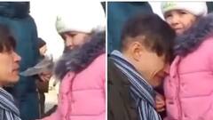 Russia Ukraine Conflict: যুদ্ধে যাওয়ার আগে বিদায়! কান্নায় ভেঙে পড়লেন বাবা-মেয়ে, ভাইরাল মর্মস্পর্শী ভিডিও