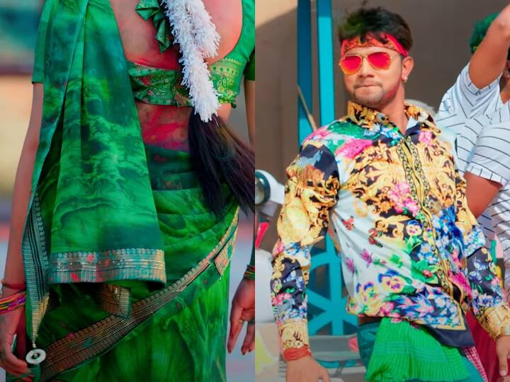 Bhojpuri singer Neelkamal Singh made Allu Arjun's Pushpa Bhojpuri Srivalli version भोजपुरी की श्रीवल्ली के कीजिए दीदार, होली पर धमाल मचाने आया अल्लू अर्जुन की 'पुष्पा' के गाने का ऐसा वर्जन