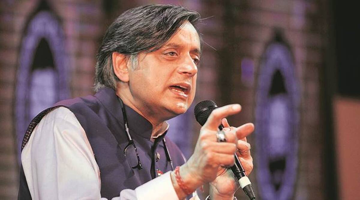 Shashi Tharoor | உக்ரைன் ஆண்.. ரஷ்யப்பெண்.. வைரல் போட்டோவை பகிர்ந்து ஒற்றுமை உணர்த்திய சசி தரூர்!