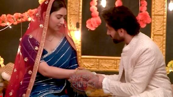 Bade Achhe Lagte Hain 2: Ram & Priya performs 'Chuda Rasam'