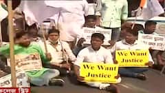 Anish Khan Death: আনিস-হত্যার প্রতিবাদে কলেজ স্ট্রিটে বিক্ষোভ, পথ অবরোধ | Bangla News