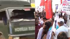 Anish Khan Death: পাঁচলায় পুলিশ-SFI খণ্ডযুদ্ধে আহত বেশ কয়েকজন পুলিশকর্মী | Bangla News