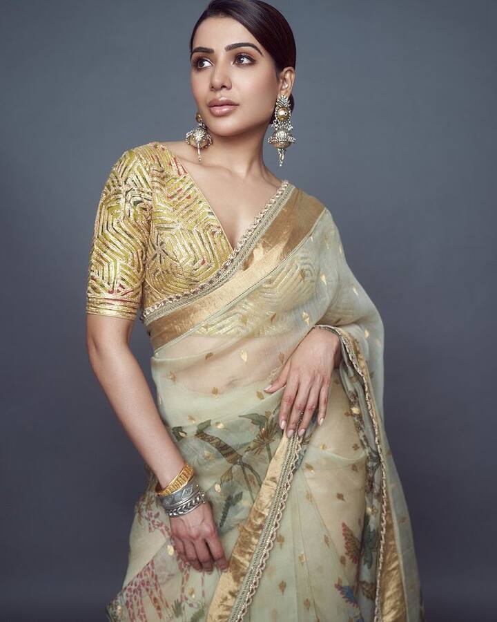 ఈ ఫోటోలు సోషల్ మీడియాలో ట్రెండ్ అవుతున్నాయి (Photo Courtesy: Samantha Instagram)