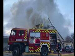 Photos: यूक्रेन के रिहाइशी इलाकों में भी हमला कर रहा है रूस, सामने आईं दिल दहला देने वाली तस्वीरें
