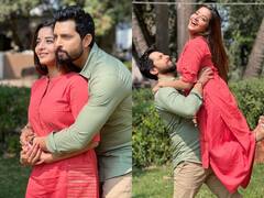 Monalisa-Vikrant Singh Raput Photos: जानिए पत्नी Monalisa की किस बात से जलते हैं पति Vikrant, खुद किया खुलासा