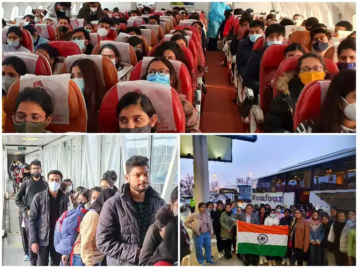 Ukraine-Russia War: Flight with 219 indians fly from Bucharest to Mumbai Ukraine-Russia War: 219 ਭਾਰਤੀਆਂ ਨੂੰ ਲੈ ਕੇ ਰੋਮਾਨੀਆ ਤੋਂ ਪਹਿਲੀ ਉਡਾਣ ਮੁੰਬਈ ਲਈ ਰਵਾਨਾ