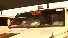 Anish Khan Death: SFI-র এসপি অফিস ঘেরাও কর্মসূচিতে ইটবৃষ্টি, ভাঙল একের পর এক পুলিশের গাড়ির কাঁচ | Bangla News