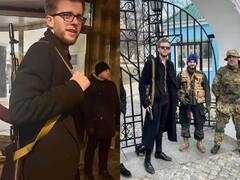 Russia-Ukraine War : रशियाविरोधात लढण्यासाठी युक्रेनमध्ये खासदारही मैदानात, हाती घेतली शस्त्रे