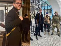 Russia-Ukraine War : ਯੂਕਰੇਨ 'ਚ ਮੁਸ਼ਕਲ ਹਾਲਾਤ, ਸਾਂਸਦ ਸੈਨਿਕਾਂ ਨਾਲ ਜੰਗ ਲੜਨ ਨੂੰ ਤਿਆਰ , ਚੁੱਕੇ ਹਥਿਆਰ