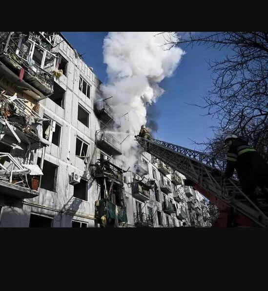 Ukraine-Russia War: ਯੂਕਰੇਨ  'ਚ ਤਬਾਹੀ ਦਾ ਮੰਜ਼ਰ