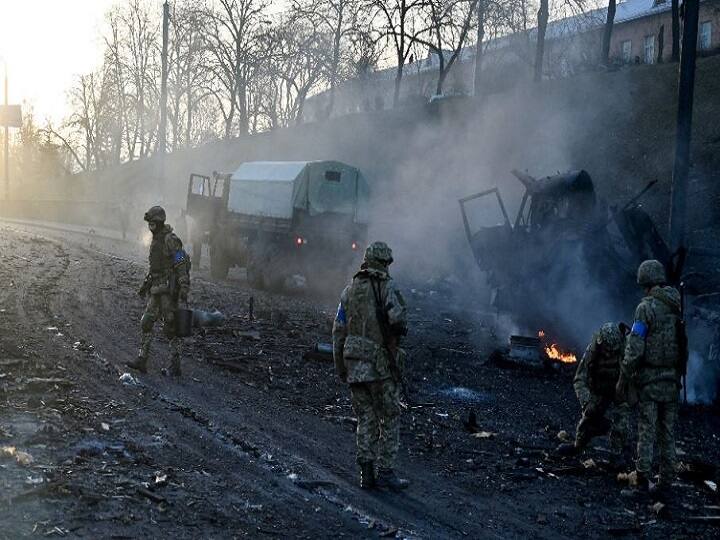 Russia Ukraine War Ukraine Russian Soldiers blew up gas pipeline in Kharkiv Ukraine में बम और मिसाइलों से हमले जारी, रूसी सेना ने खारकीव में गैस पाइपलाइन भी उड़ाई
