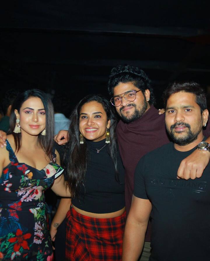 హరితేజ బర్త్ డే ఫోటోలు -Image credit: Hariteja/Instagram