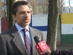 Ukrain में फंसे छात्रों को भारतीय राजदूत Shri Partha Satpathy ने दी हिम्मत । Russia Ukrain Conflict