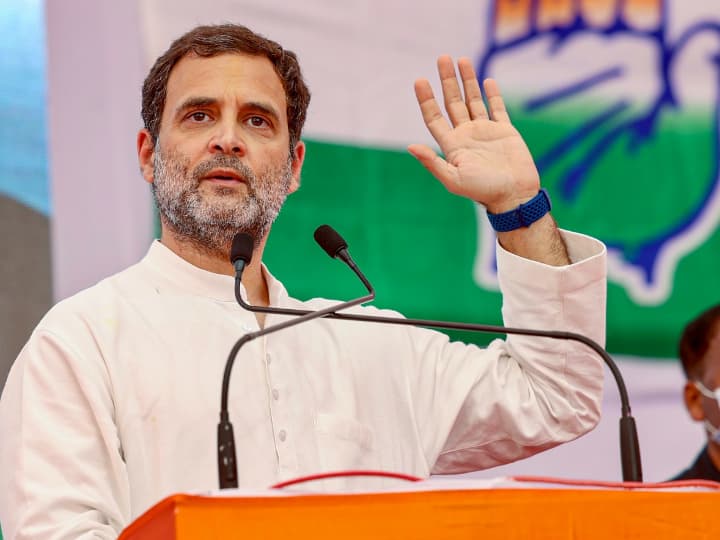 राहुल गांधी ने कहा कि हाथ पकड़ना और हाथ मिलाना बीजेपी का काम है. हमें किसी का पैर पकड़ने की जरूरत नहीं है. राहुल गांधी ने कहा कि काम करने वाले ही आगे आएंगे. जो काम नहीं करता वो ले जाओ. एसी में बैठकर बात करने वालों को पैक कर बीजेपी को दे दो.