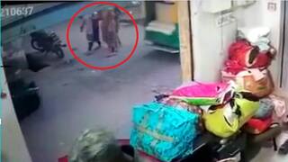 CCTV : મોરબીમાં મકાનની દિવાલ ધરાશાયી થતાં મહિલાનું મોત, બે ઘાયલ