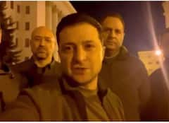 Russia Ukraine War: कीव में कब्जे की आशंका के बीच राष्ट्रपति ज़ेलेंस्की ने जारी किया वीडियो, कहा- देश की रक्षा के लिए डटे रहेंगे