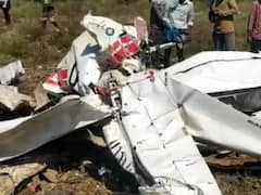 Trainer Aircraft Crashes In Telangana, Kills Woman Trainee Pilot From Tamil Nadu