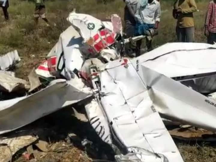 Trainer Aircraft Crashes In Telangana, Kills Woman Trainee Pilot From Tamil Nadu Trainer Aircraft Crashes In Telangana, Kills Woman Trainee Pilot From Tamil Nadu