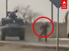 Ukraine Tanker Man| துளி அச்சமில்லை... தனி ஆளாக ரஷ்ய ராணுவ கான்வாய்களை தடுத்த நபர் | Russia